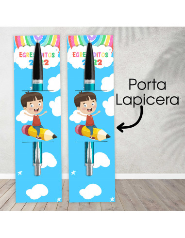Porta lapicera Egresaditos