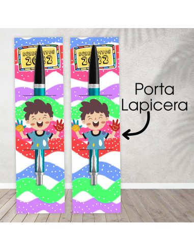 Porta lapicera Egresaditos