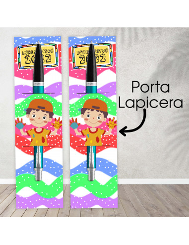 Porta lapicera Egresaditos