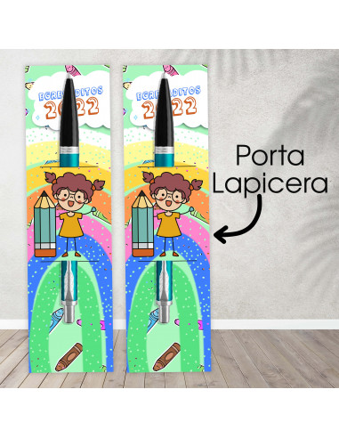 Porta lapicera Egresaditos