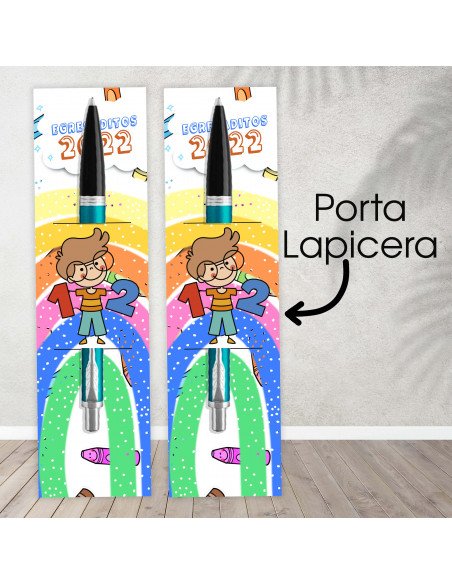 copy of Porta lapicera Egresados