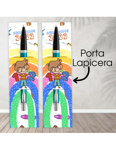 Porta lapicera Egresaditos