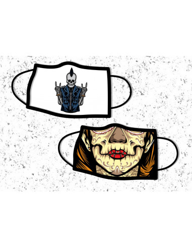 CUBRE BOCA/TAPABOCA PACK 6