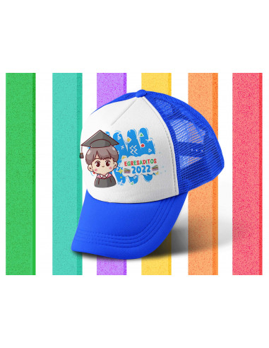 GORRA EGRESADITOS pack 2