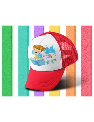 GORRA EGRESADITOS pack 2