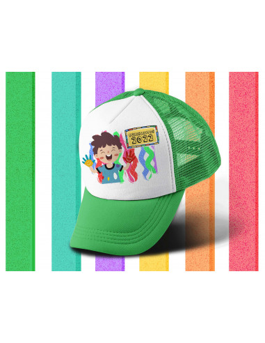 GORRA EGRESADITOS pack 2