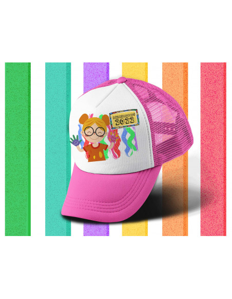 GORRA EGRESADITOS pack 2