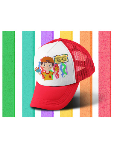 GORRA EGRESADITOS pack 2