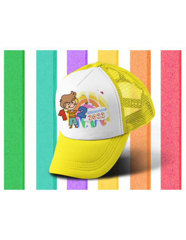 GORRA EGRESADITOS pack 2