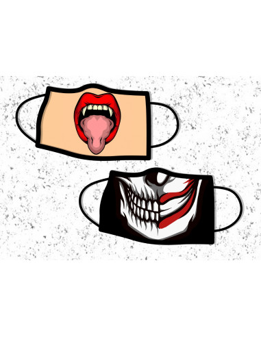 CUBRE BOCA/TAPABOCA PACK 6