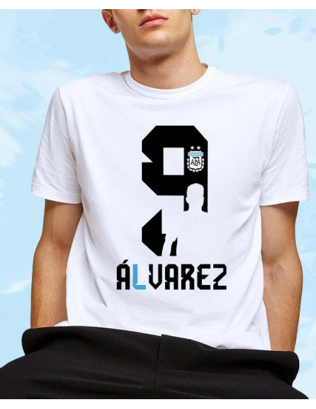 Remeras argentina silueta