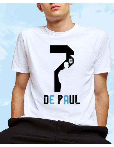 Remeras argentina silueta