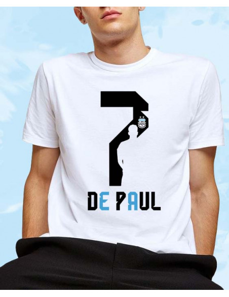 Remeras argentina silueta