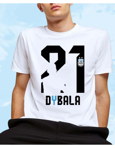 Remeras argentina silueta