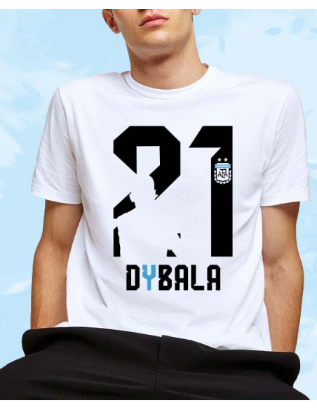 Remeras argentina silueta