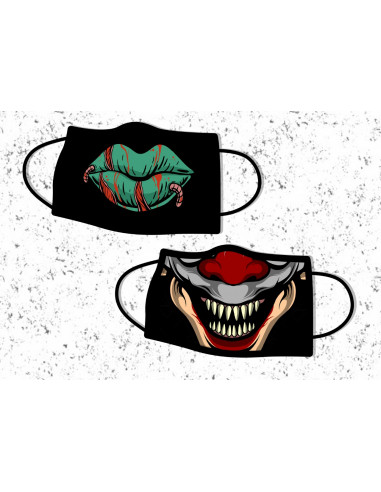 CUBRE BOCA/TAPABOCA PACK 6