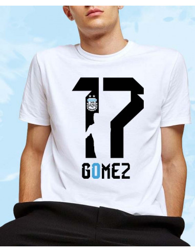 Remeras argentina silueta
