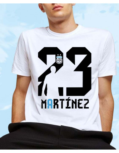 Remeras argentina silueta