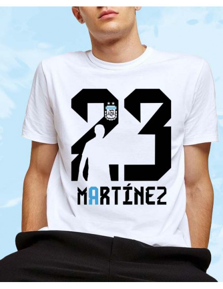 Remeras argentina silueta