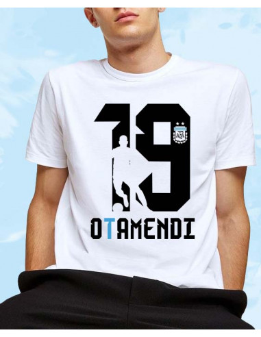 Remeras argentina silueta