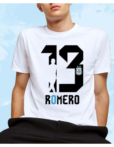 Remeras argentina silueta