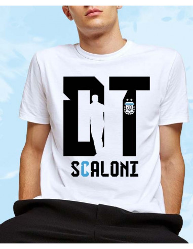 Remeras argentina silueta