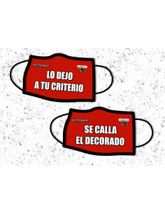 CUBRE BOCA/TAPABOCA PACK 7