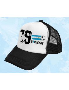 Gorras argentina silueta 2