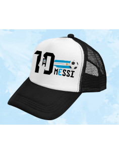 Gorras argentina silueta