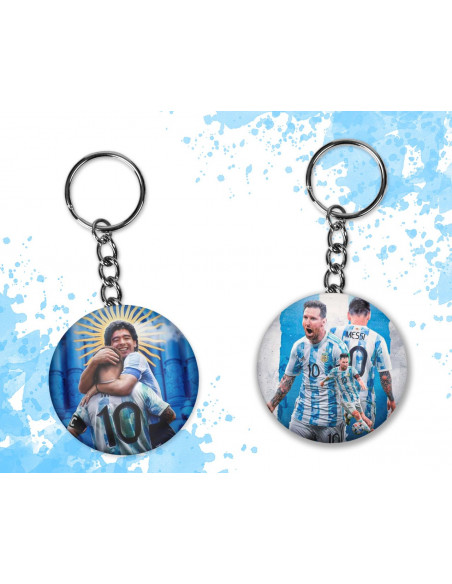 Llaveros Argentina pack 2