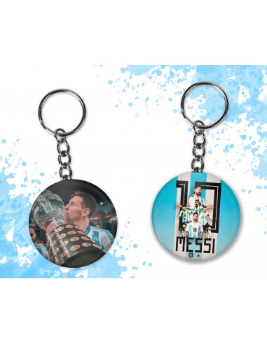 Llaveros Argentina pack 2