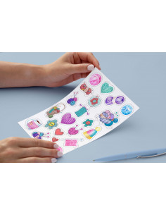 Stickers crocket
