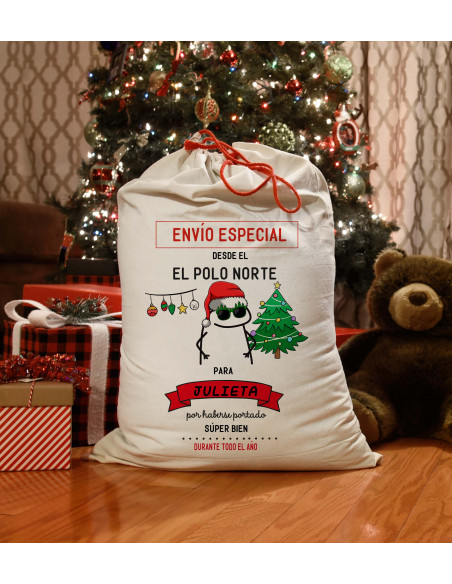 MORRALES MOCHI BOLSITAS COSTALES NAVIDAD PACK 4