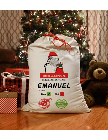 MORRALES MOCHI BOLSITAS COSTALES NAVIDAD PACK 4