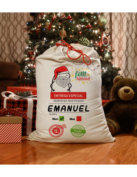 MORRALES MOCHI BOLSITAS COSTALES NAVIDAD PACK 4