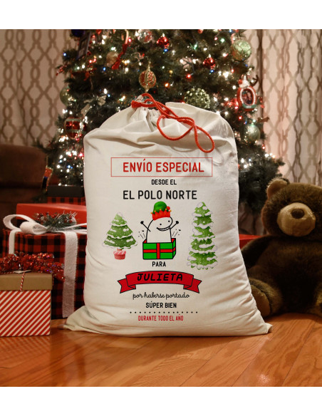 MORRALES MOCHI BOLSITAS COSTALES NAVIDAD PACK 4