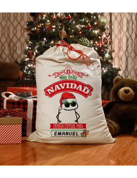 MORRALES MOCHI BOLSITAS COSTALES NAVIDAD PACK 4