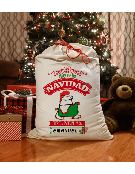 MORRALES MOCHI BOLSITAS COSTALES NAVIDAD PACK 4