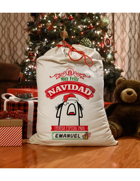 MORRALES MOCHI BOLSITAS COSTALES NAVIDAD PACK 4