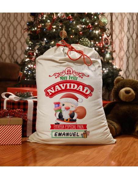 MORRALES MOCHI BOLSITAS COSTALES NAVIDAD PACK 4