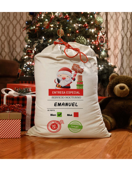 MORRALES MOCHI BOLSITAS COSTALES NAVIDAD PACK 4