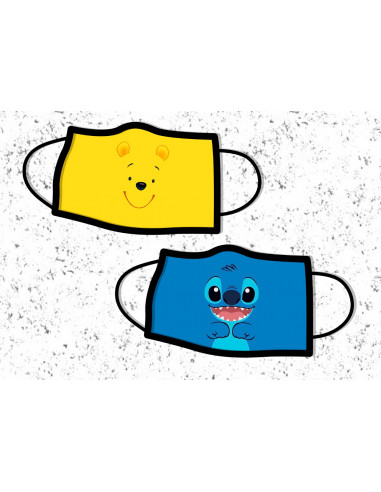 CUBRE BOCA/TAPABOCA PACK 7