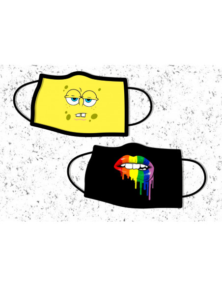 CUBRE BOCA/TAPABOCA PACK 7