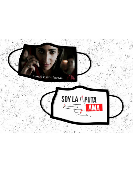 CUBRE BOCA/TAPABOCA PACK 7