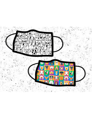 CUBRE BOCA/TAPABOCA PACK 7