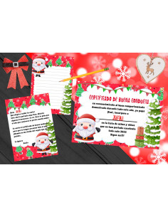 PACK CARTA+CERTIFICADO...