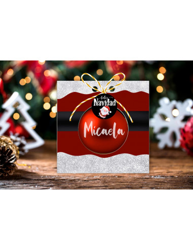 PORTA ESFERA NAVIDAD PACK 2 PORTA ESFERA NAVIDAD PACK 2