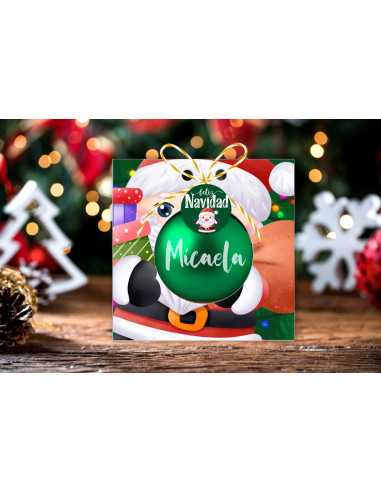 PORTA ESFERA NAVIDAD PACK 2 PORTA ESFERA NAVIDAD PACK 2