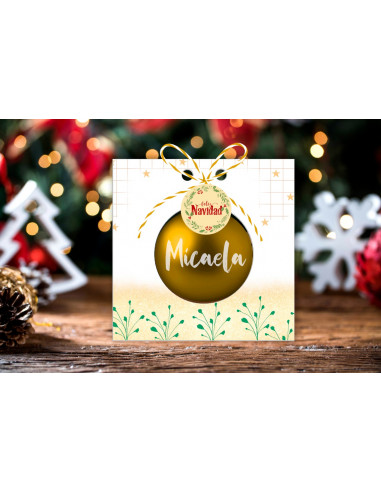 PORTA ESFERA NAVIDAD PACK 2 PORTA ESFERA NAVIDAD PACK 2