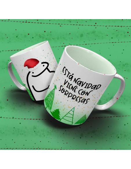 Tazas flork navidad